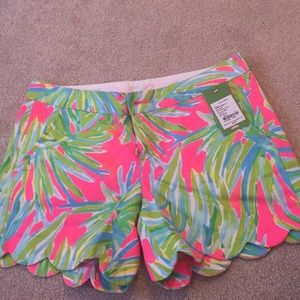 New with tags lilly pulitzer buttercup short